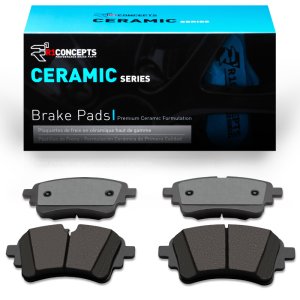 Audi S5 Brake Pads - Rear - R1 Concepts - Ceramic - `20-`26